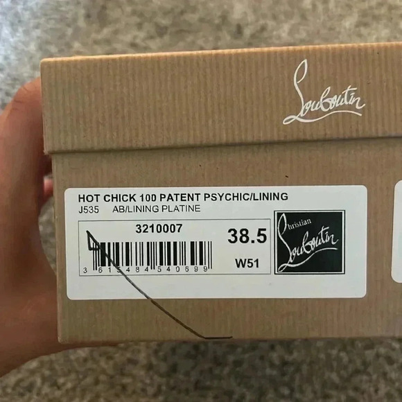 Christian Louboutin Hot Chick Iridescent - Picture 2 of 9